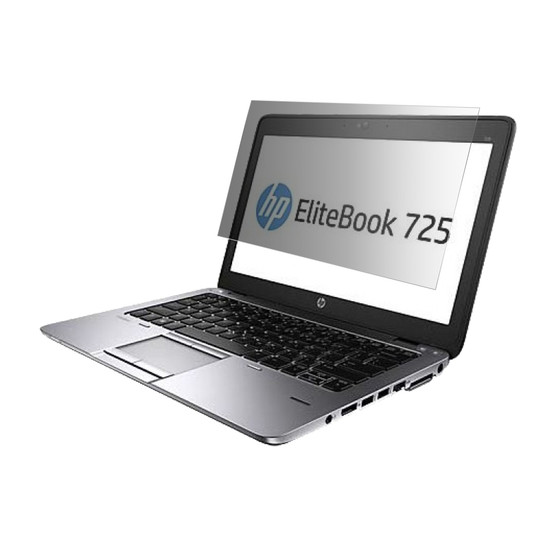 HP Elitebook 725 G2 (Non-Touch) Privacy Screen Protector
