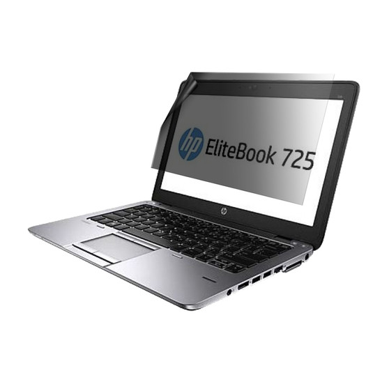 HP Elitebook 725 G2 (Non-Touch) Privacy Lite Screen Protector