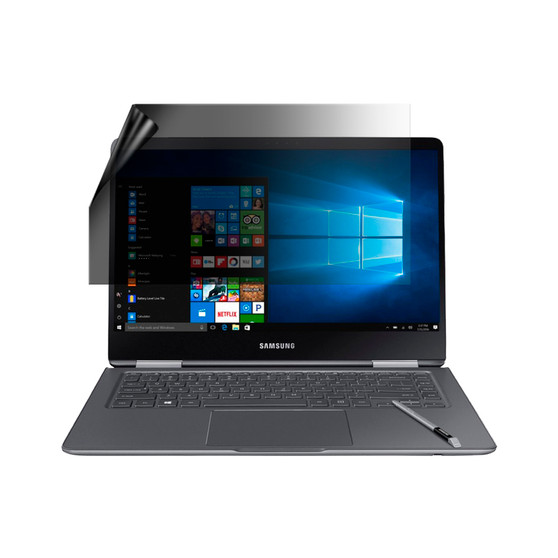 Samsung Notebook 9 Pro 13 (2017) Privacy Lite Screen Protector