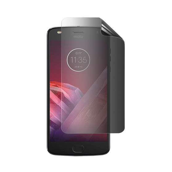 Motorola Moto Z2 Play Privacy Screen Protector