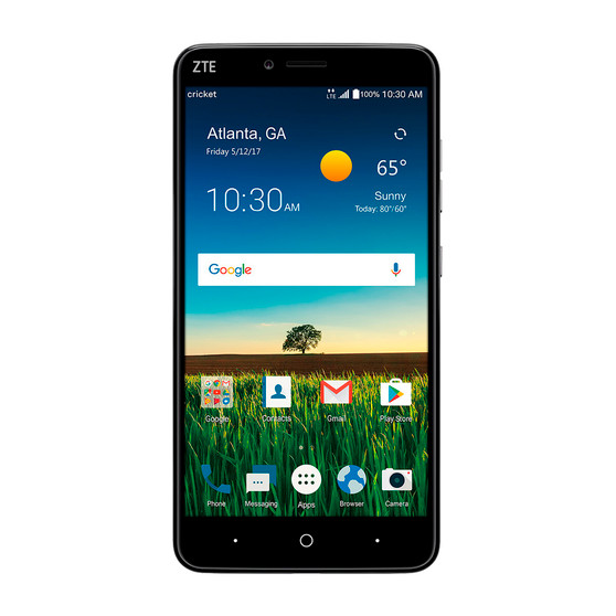 ZTE Blade X Max