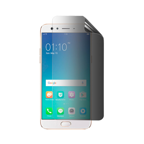 Oppo F3 Privacy Screen Protector