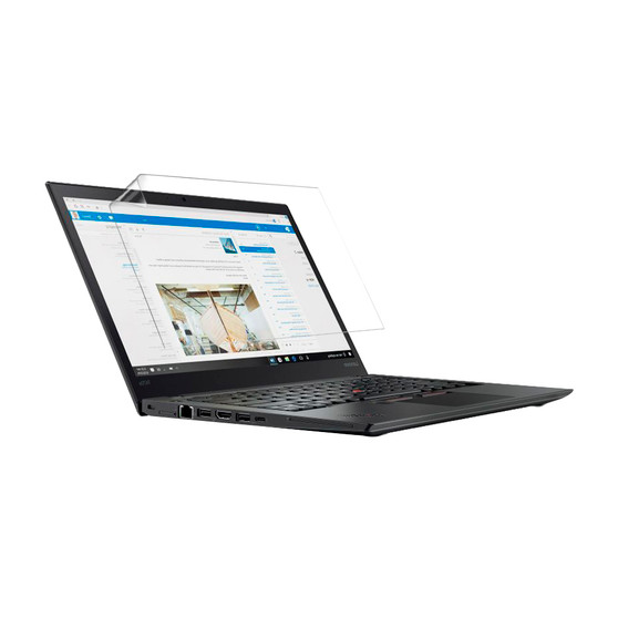 Lenovo ThinkPad T470s (Touch) Silk Screen Protector