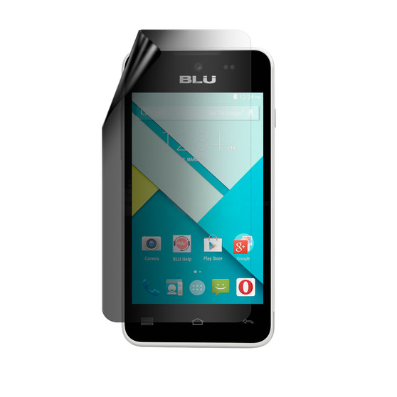BLU Advance 4.0 L Privacy Lite Screen Protector