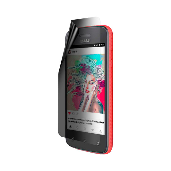 BLU Dash L2 Privacy Lite Screen Protector