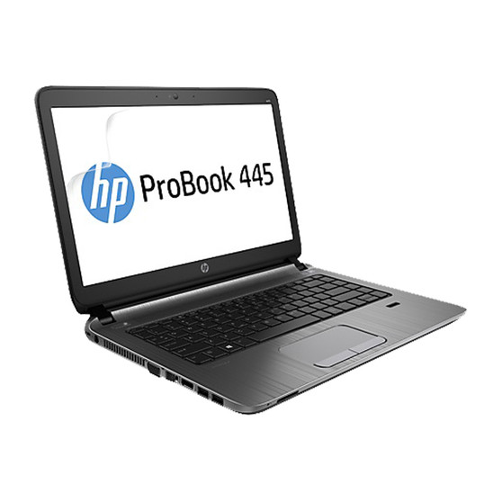 HP Probook 445 G2 Vivid Screen Protector