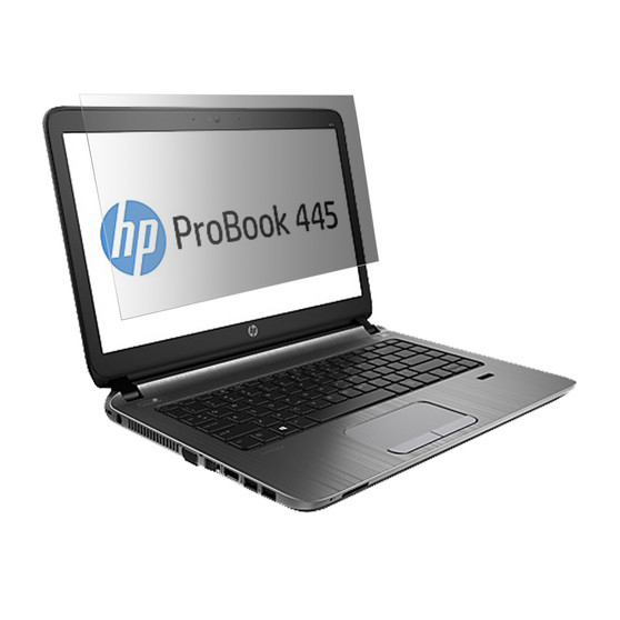 HP Probook 445 G2 Privacy Screen Protector