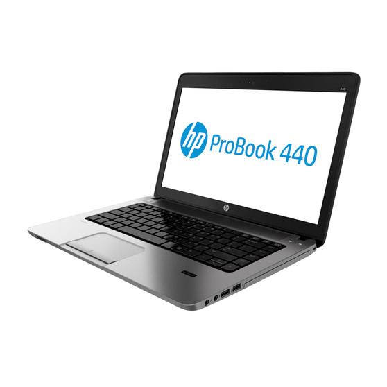 HP Probook 440 G1 Privacy Screen Protector