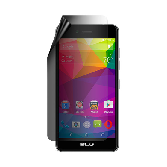 BLU Studio G HD Privacy Lite Screen Protector