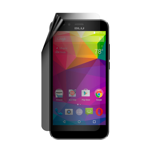 BLU Studio G LTE Privacy Lite Screen Protector