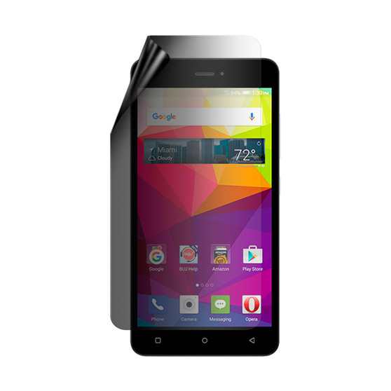 BLU Studio M HD Privacy Lite Screen Protector