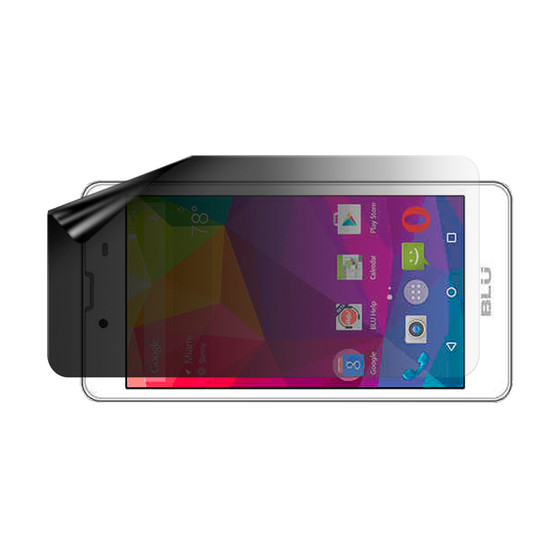 BLU Studio X 5 Privacy Lite (Landscape) Screen Protector