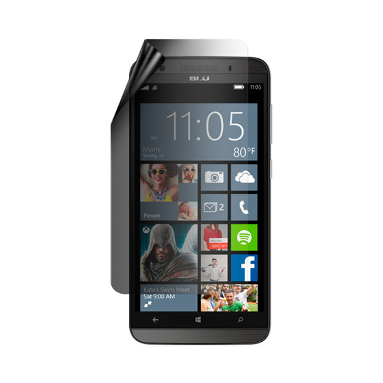 BLU Win HD LTE Privacy Lite Screen Protector