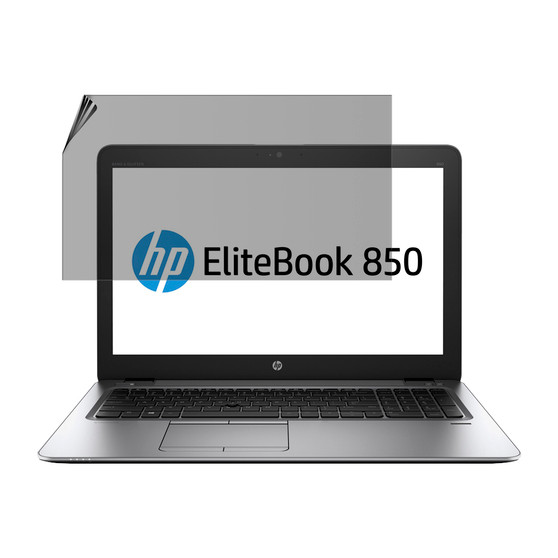 HP Elitebook 850 G4 (Touch) Privacy Plus Screen Protector