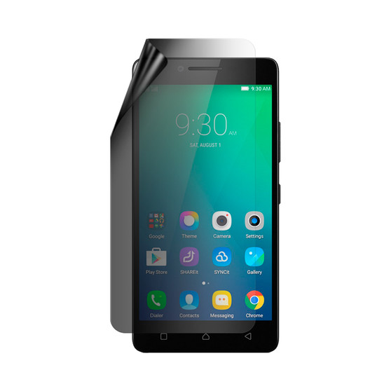 Lenovo A6010 Plus Privacy Lite Screen Protector