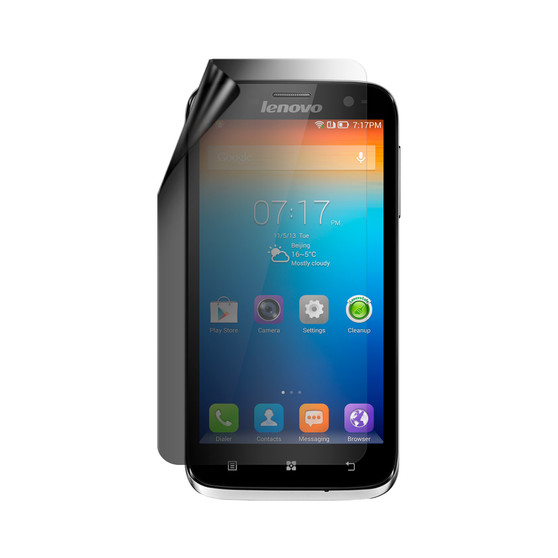 Lenovo A859 Privacy Lite Screen Protector