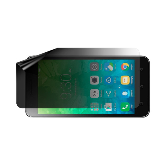 Lenovo C2 Power Privacy Lite (Landscape) Screen Protector