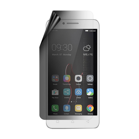 Lenovo Vibe C Privacy Lite Screen Protector