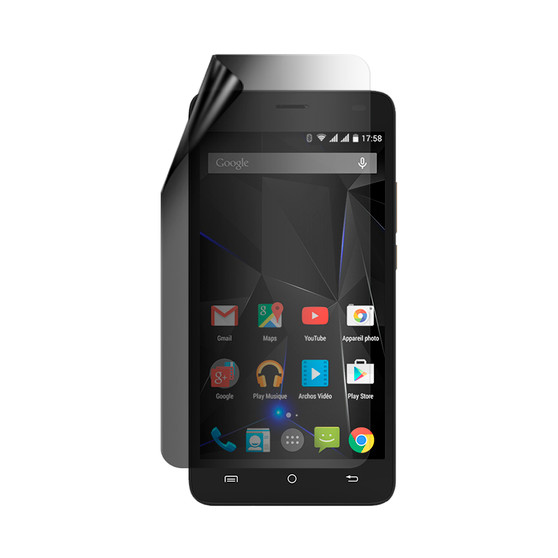 Archos 50d Oxygen Plus Privacy Lite Screen Protector