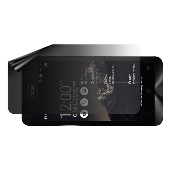 Asus ZenFone 5 A500CG Privacy Lite (Landscape) Screen Protector