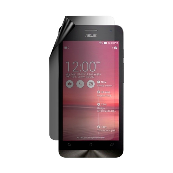 Asus Zenfone 5 A500KL Privacy Lite Screen Protector