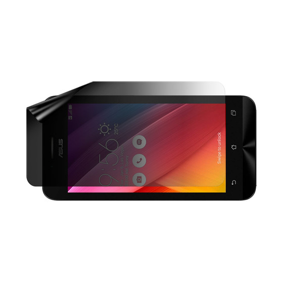 Asus Zenfone Go T500 Privacy Lite (Landscape) Screen Protector