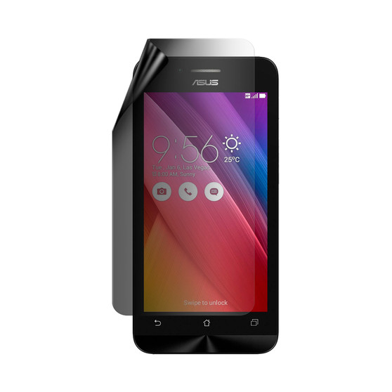 Asus Zenfone Go ZC451TG Privacy Lite Screen Protector