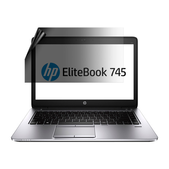 HP EliteBook 745 G2 (Non-Touch) Privacy Lite Screen Protector