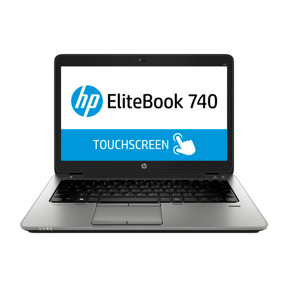 HP EliteBook 740 G2 (Touch) Privacy Quad Screen Protector