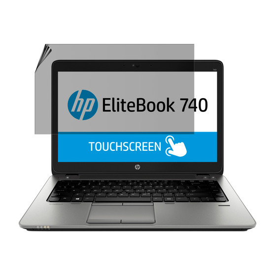 HP EliteBook 740 G2 (Touch) Privacy Plus Screen Protector