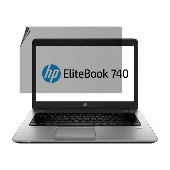 HP EliteBook 740 G1 (Non-Touch) Privacy Plus Screen Protector