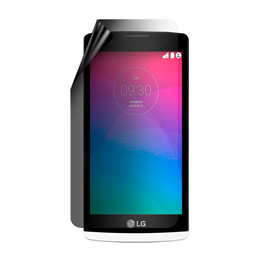 LG Leon Privacy Lite Screen Protector