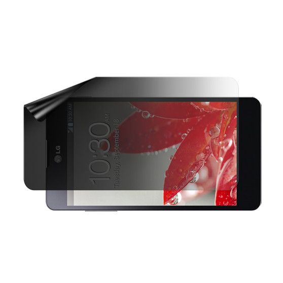 LG Optimus G LS970 Privacy Lite (Landscape) Screen Protector