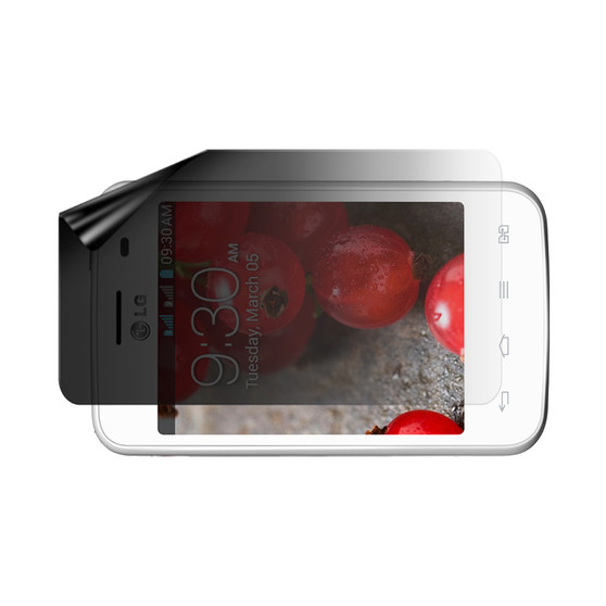 LG Optimus L2 II E435 Privacy Lite (Landscape) Screen Protector