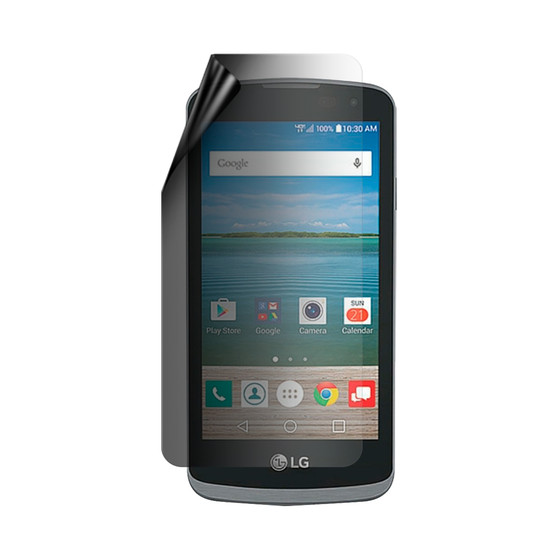 LG Optimus Zone 3 Privacy Lite Screen Protector