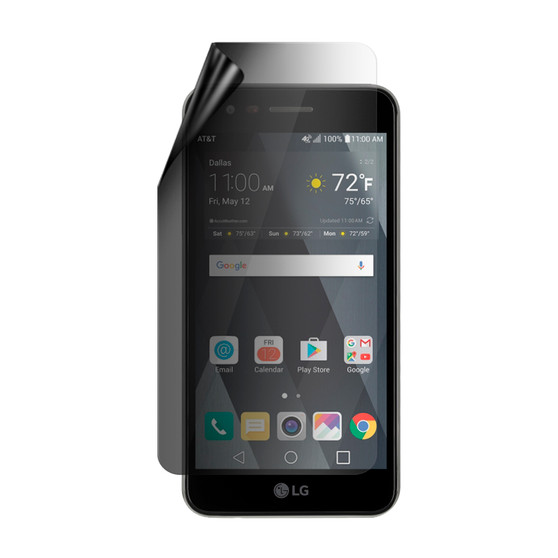 LG Phoenix 3 Privacy Lite Screen Protector