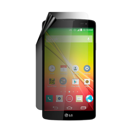 LG Tribute Privacy Lite Screen Protector