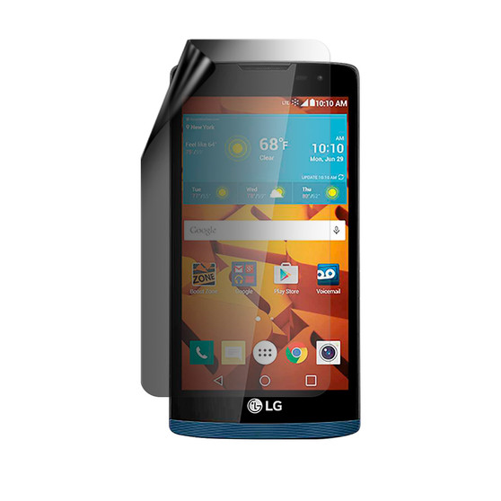 LG Tribute 2 Privacy Lite Screen Protector