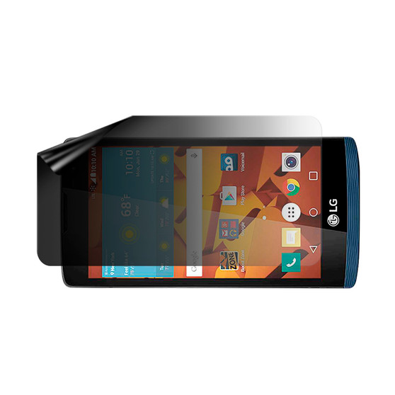 LG Tribute 2 Privacy Lite (Landscape) Screen Protector