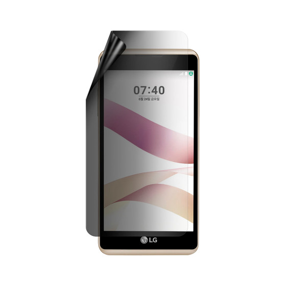 LG X Skin Privacy Lite Screen Protector