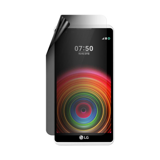 LG X5 Privacy Lite Screen Protector