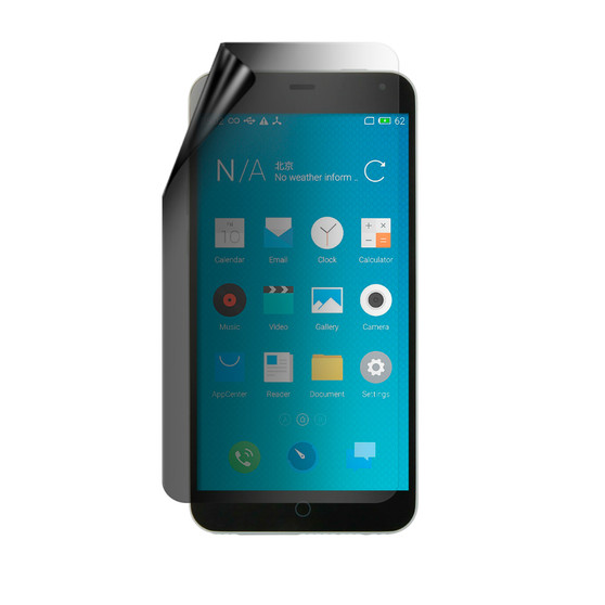 Meizu M1 Privacy Lite Screen Protector