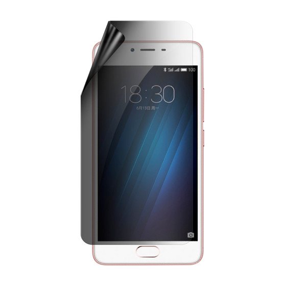 Meizu M3s Privacy Lite Screen Protector