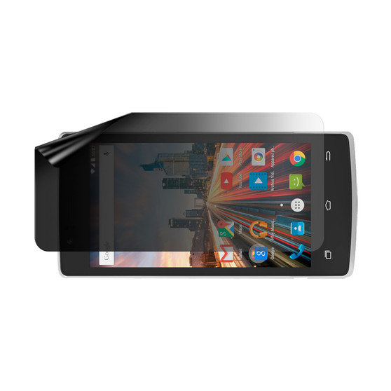 Archos 45c Helium Privacy Lite (Landscape) Screen Protector