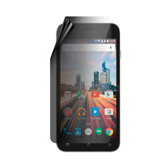 Archos 50 Helium Plus Privacy Lite Screen Protector