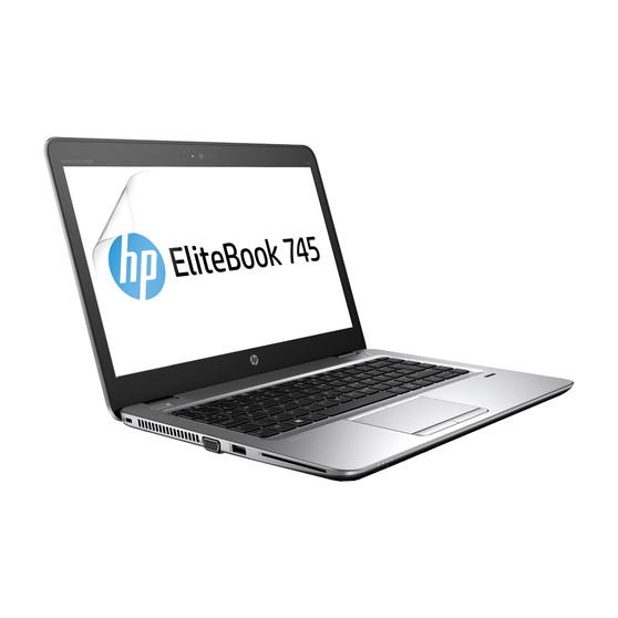 HP EliteBook 745 G3 (Touch) Matte Screen Protector