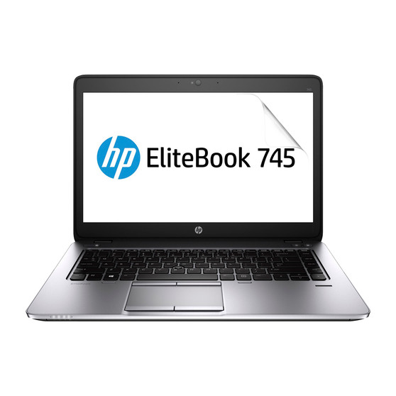 HP EliteBook 745 G2 (Non-Touch) Vivid Screen Protector