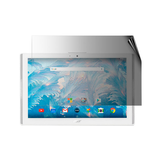 Acer Iconia One 10 Tablet B3-A40 Privacy Screen Protector