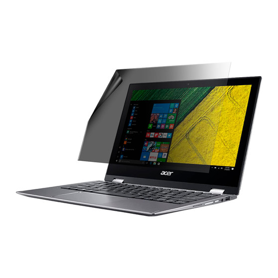 Acer Spin 1 SP111-32N Privacy Lite Screen Protector