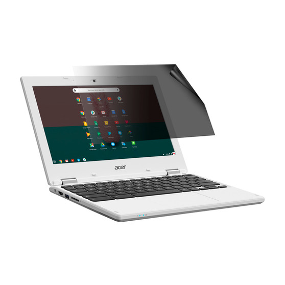Acer Chromebook 11 CB3-132 Privacy Lite Screen Protector